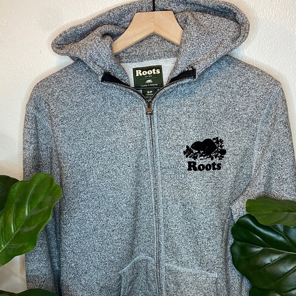 Roots Vintage 1990’s Heavy Extended Full Zip - Picture 3 of 3